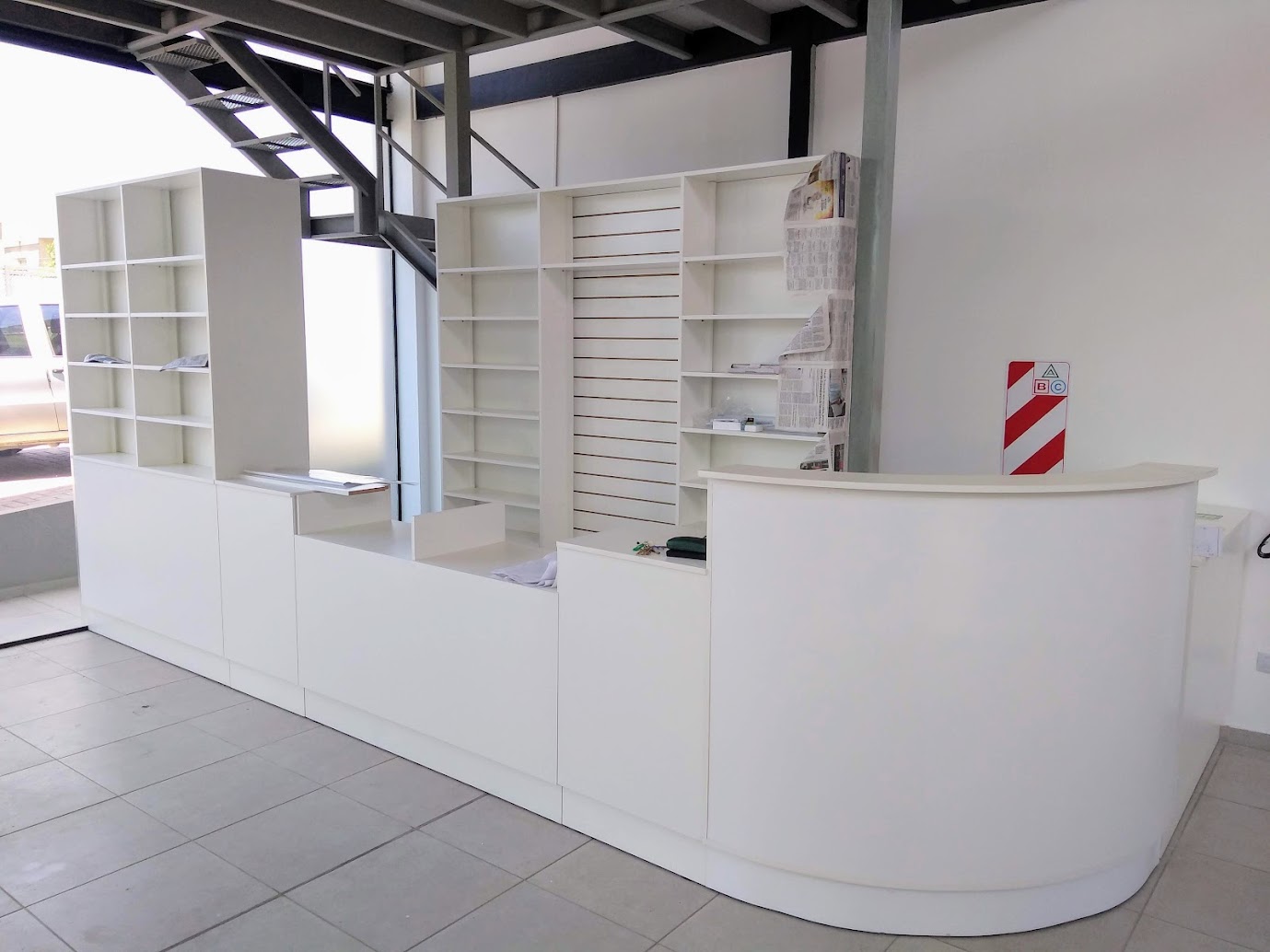 Amoblamientos comerciales a medida para locales en Córdoba