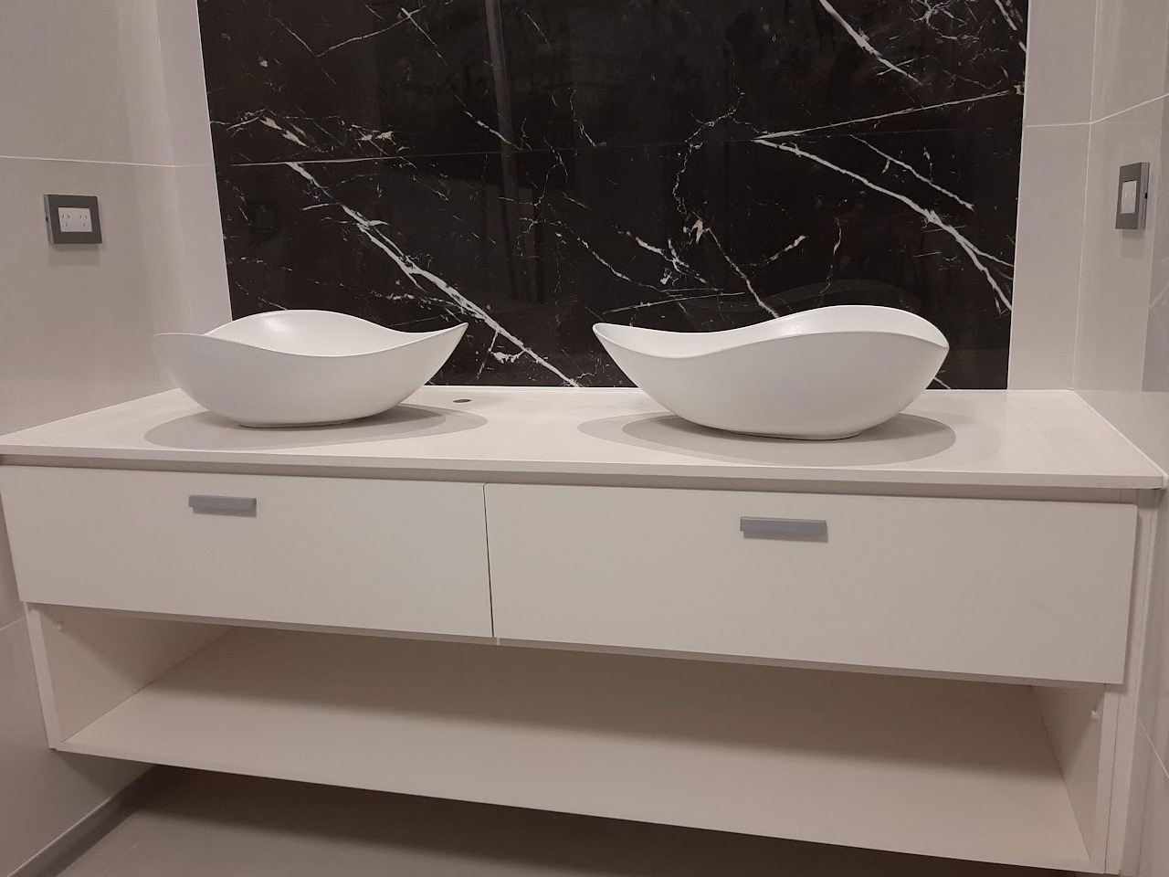Vanitory y mueble de baño a medida